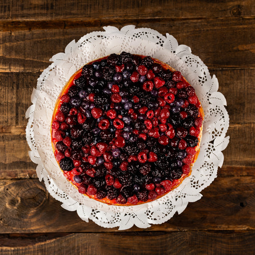 Cheesecake frutos del bosque