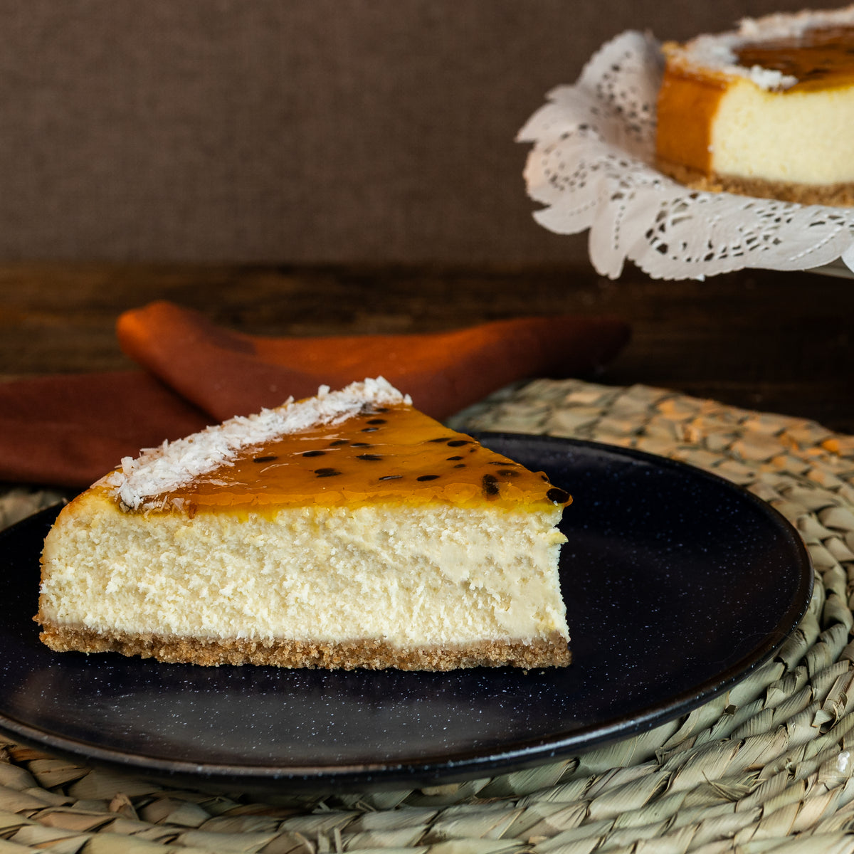 Cheesecake Maracuyá