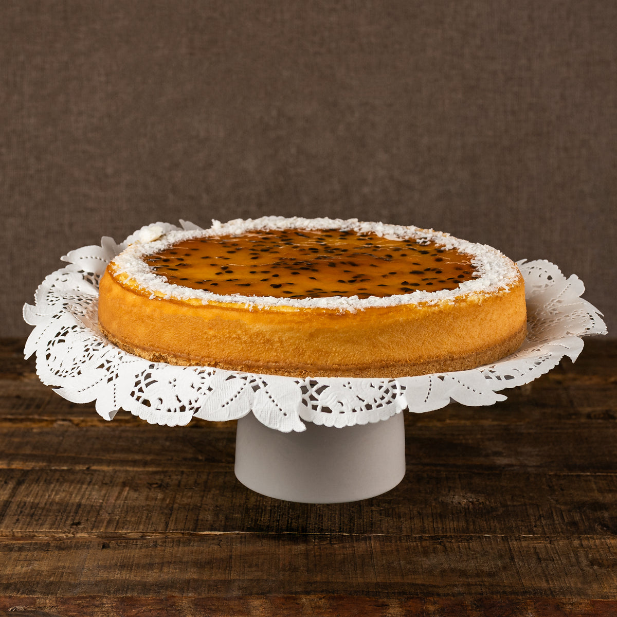 Cheesecake Maracuyá