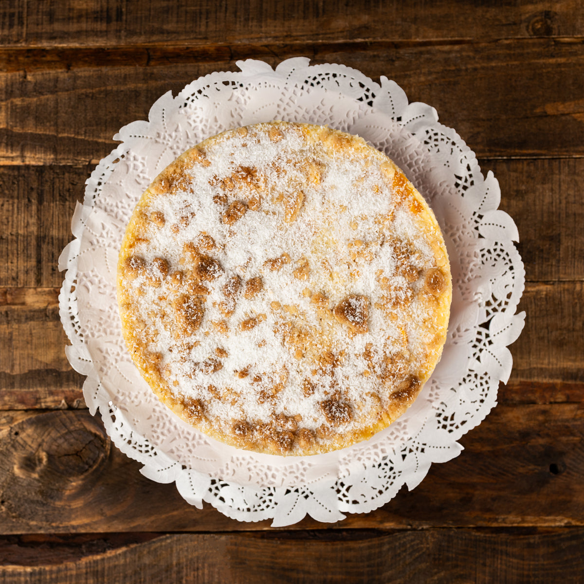 Crumble de Durazno