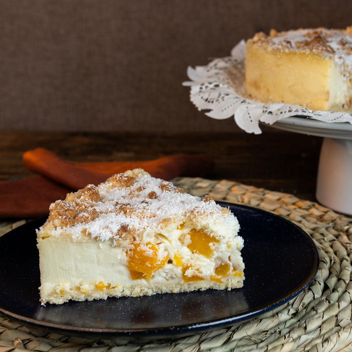 Crumble de Durazno