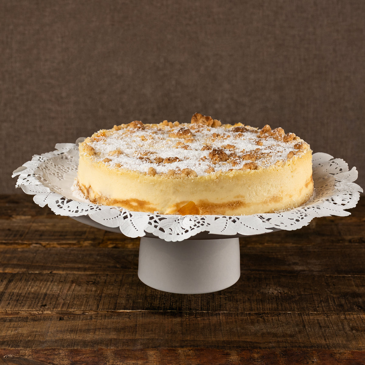 Crumble de Durazno
