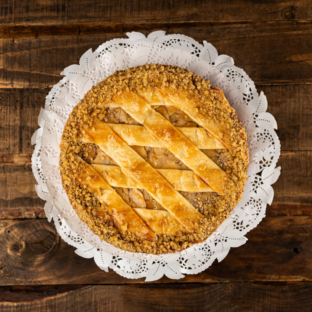 Kuchen manzana nuez