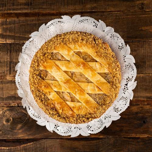 Kuchen manzana nuez