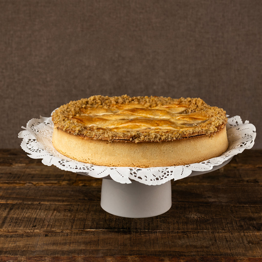 Kuchen manzana nuez