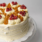 Torta helada Frutos del bosque