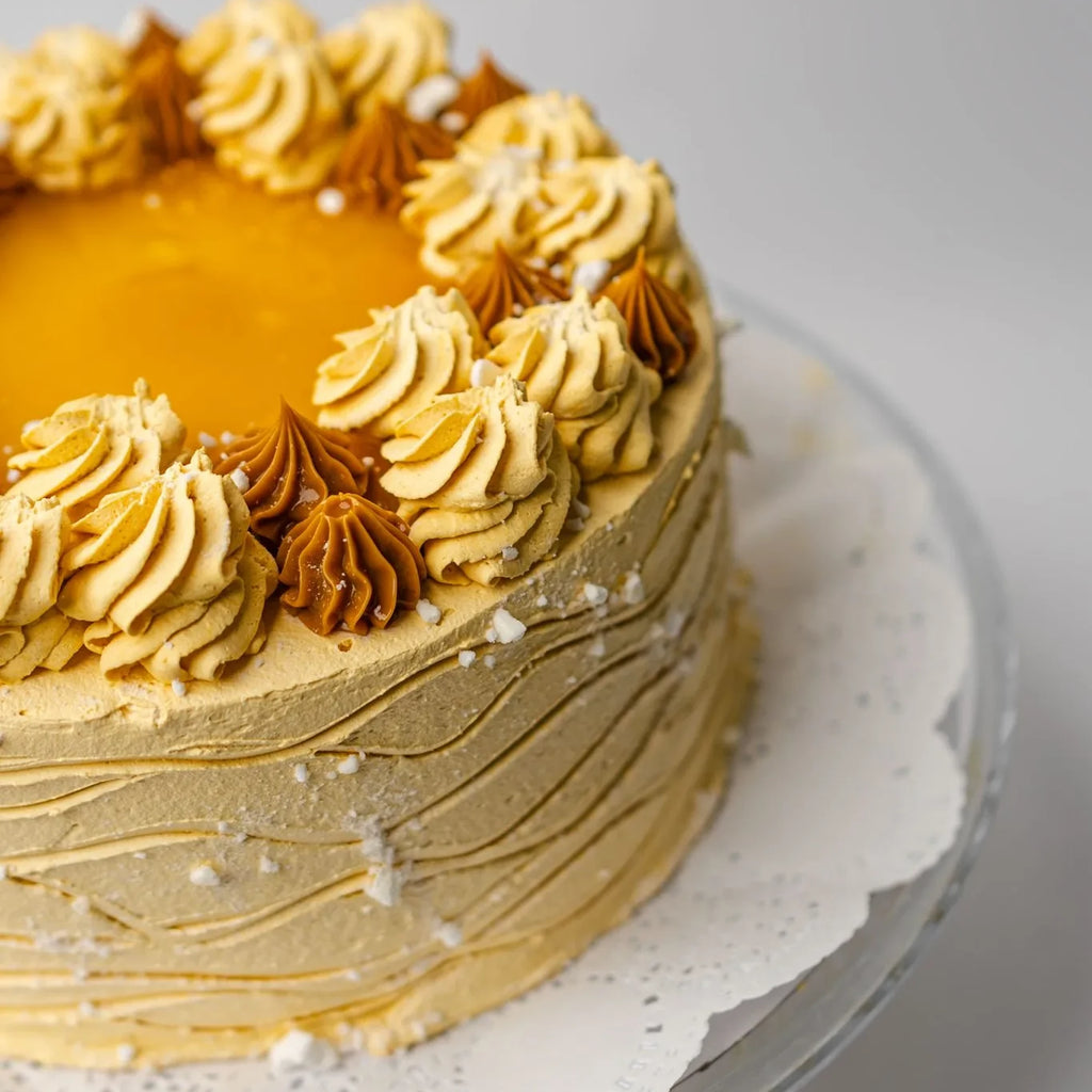 Torta helada Lúcuma