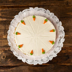 Torta de zanahoria