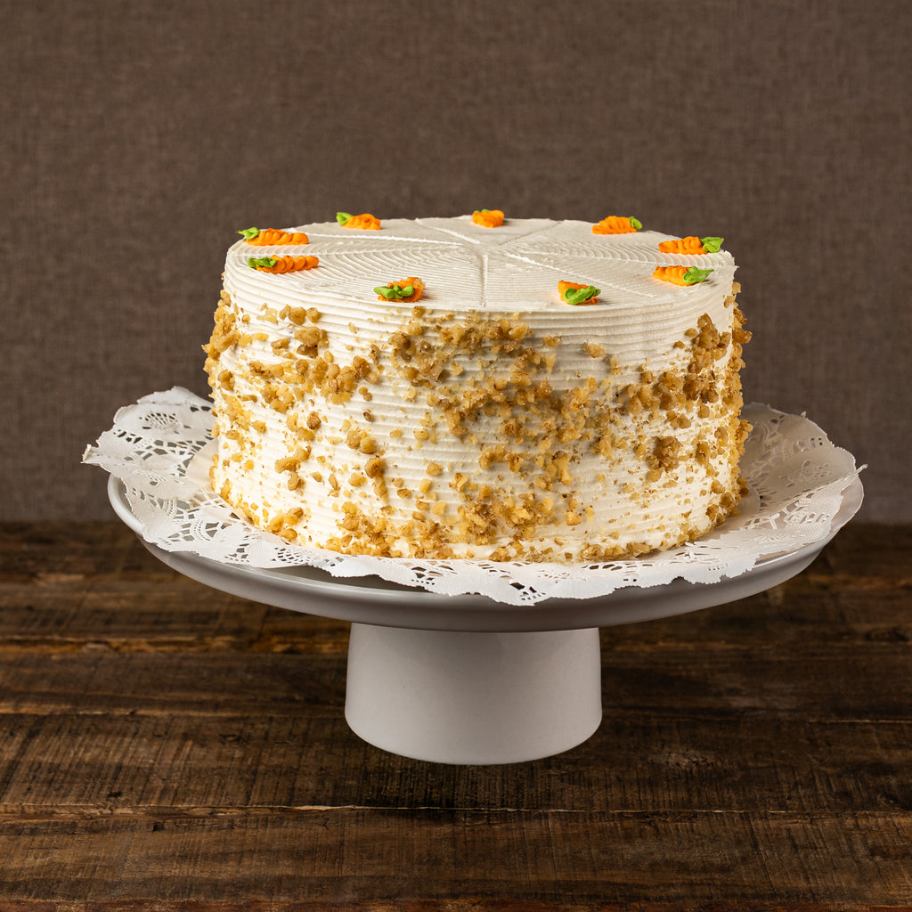Torta de zanahoria