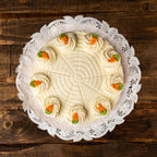 Torta de Zanahoria (sin azúcar)