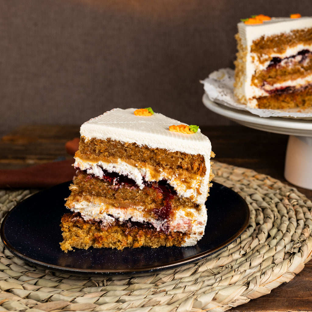 Torta de zanahoria