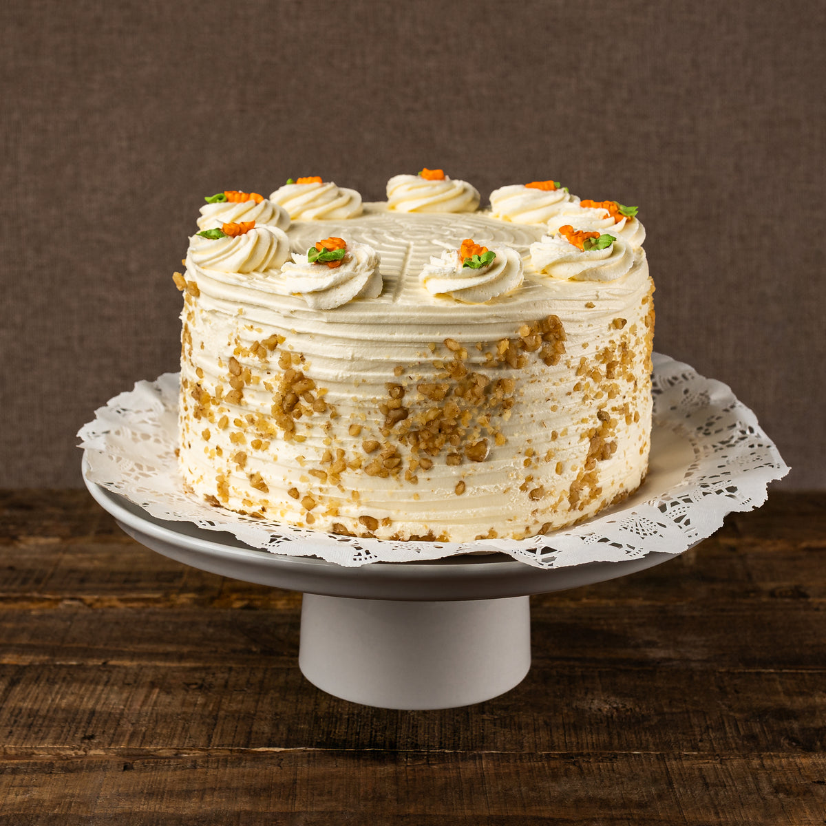 Torta de Zanahoria (sin azúcar)