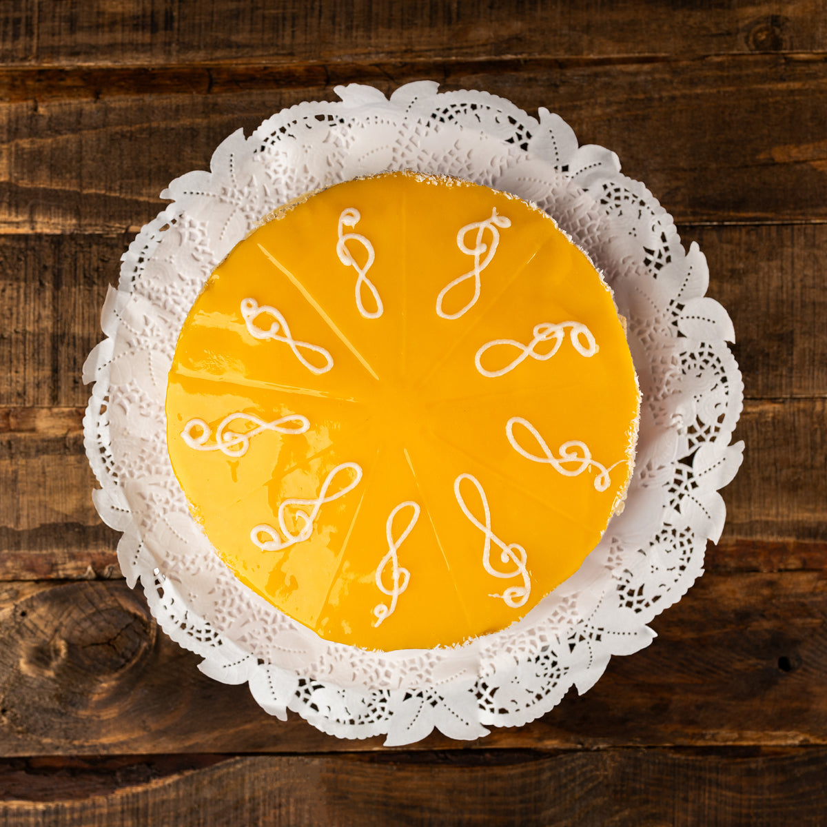 Torta de Naranja