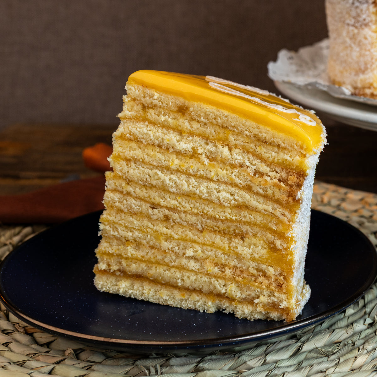 Torta de Naranja