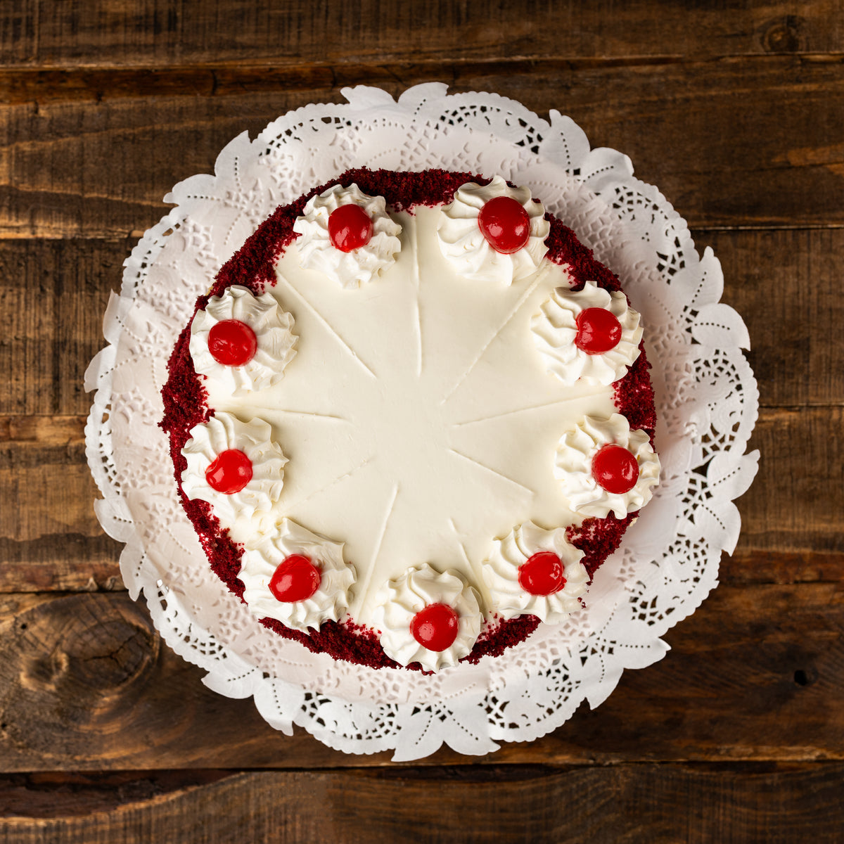 Torta Red velvet