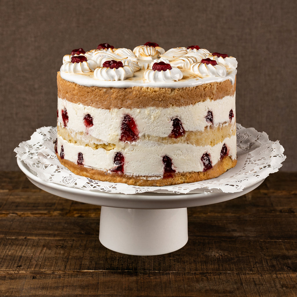 Torta 3 leches frambuesas