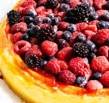 Cheesecake frutos del bosque