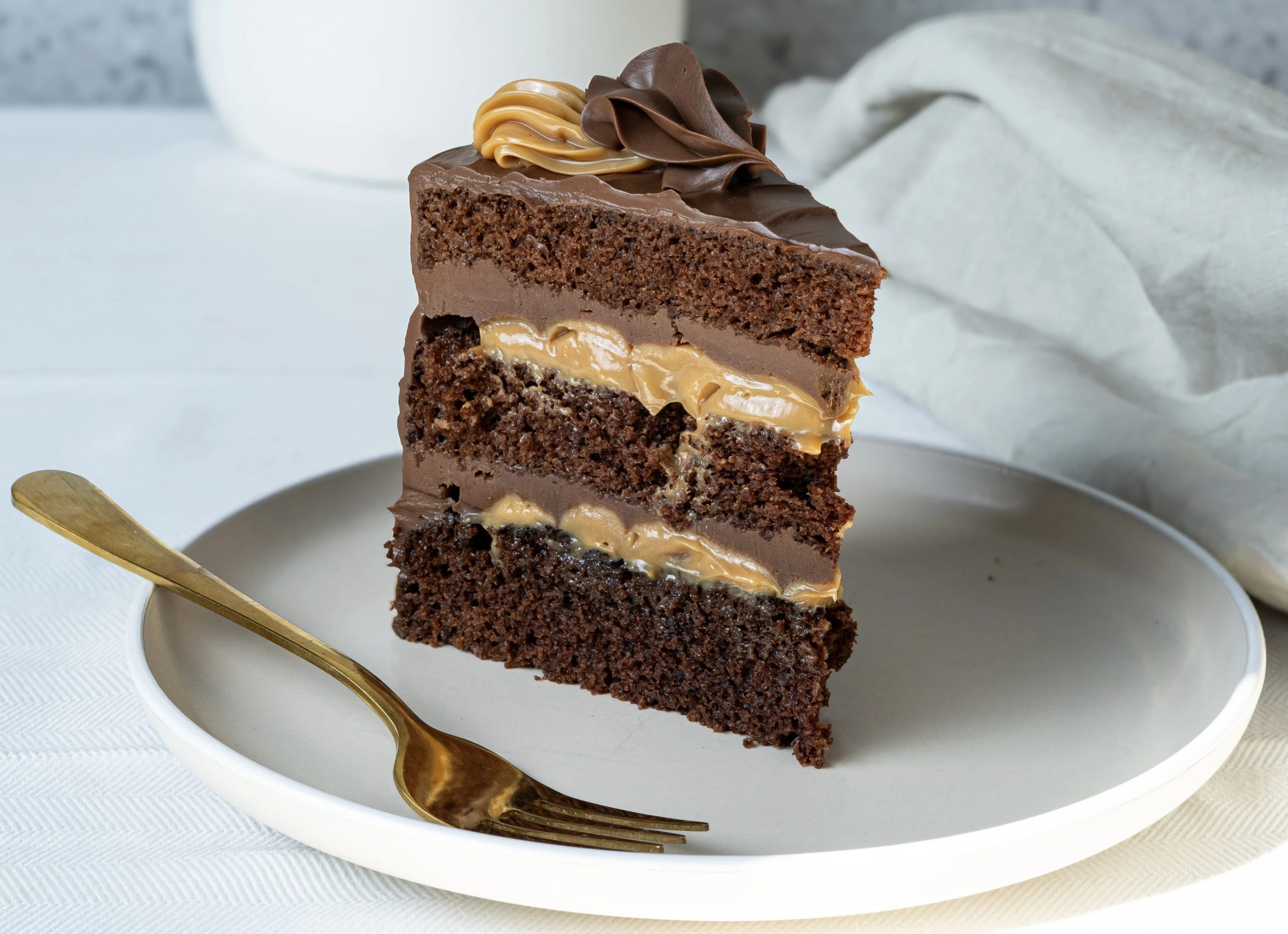 Torta Chocolate Manjar - Imagen 2