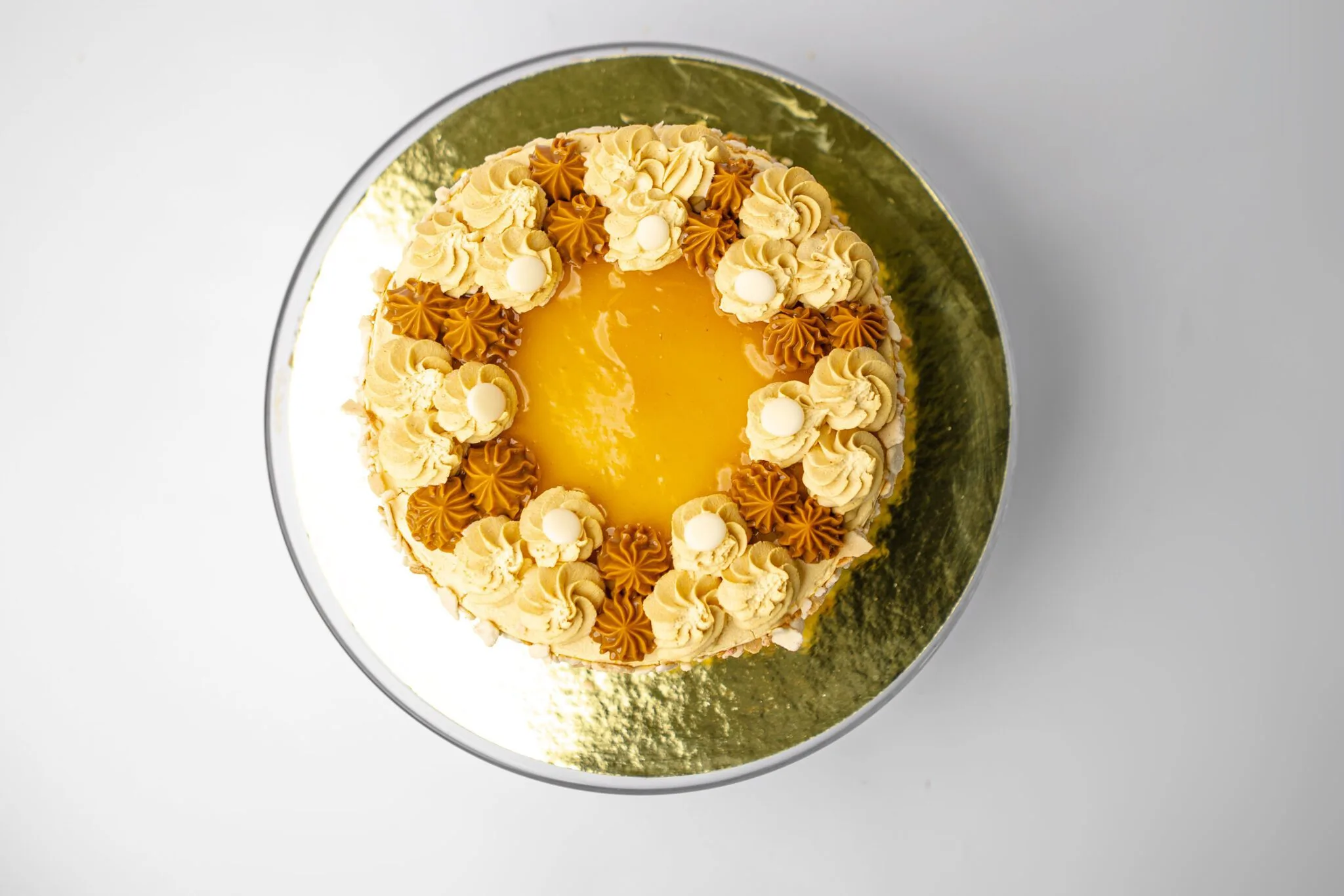 Torta Lúcuma manjar - Imagen 2