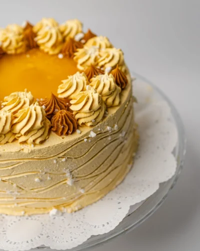 Torta Lúcuma manjar