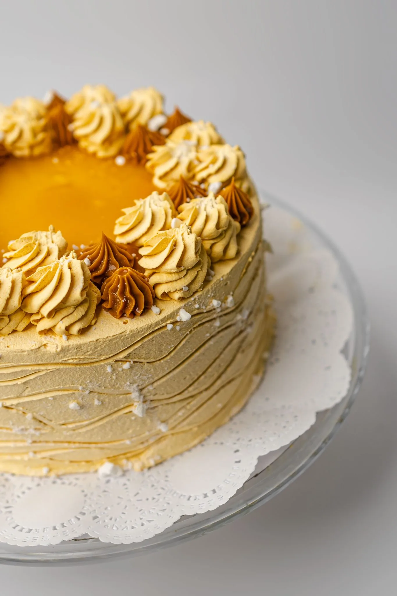 Torta Lúcuma manjar