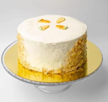 Torta zanahoria sin azúcar