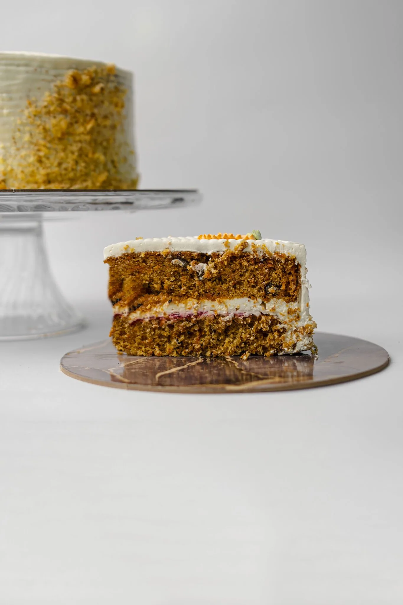 Torta zanahoria sin azúcar - Imagen 2