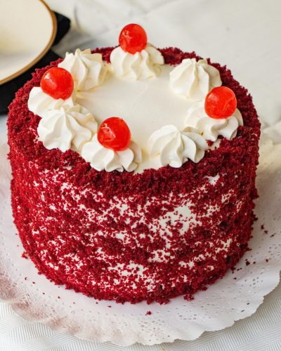 Torta de Red Velvet