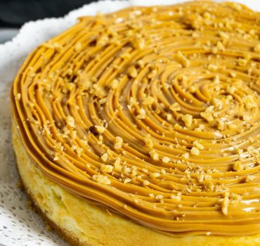 Cheesecake de Manjar