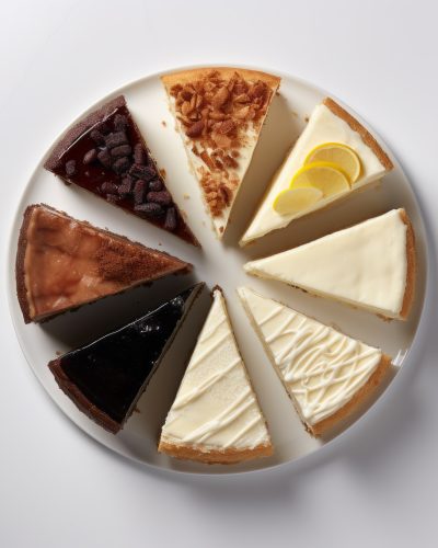 Box de 8 trozos de torta